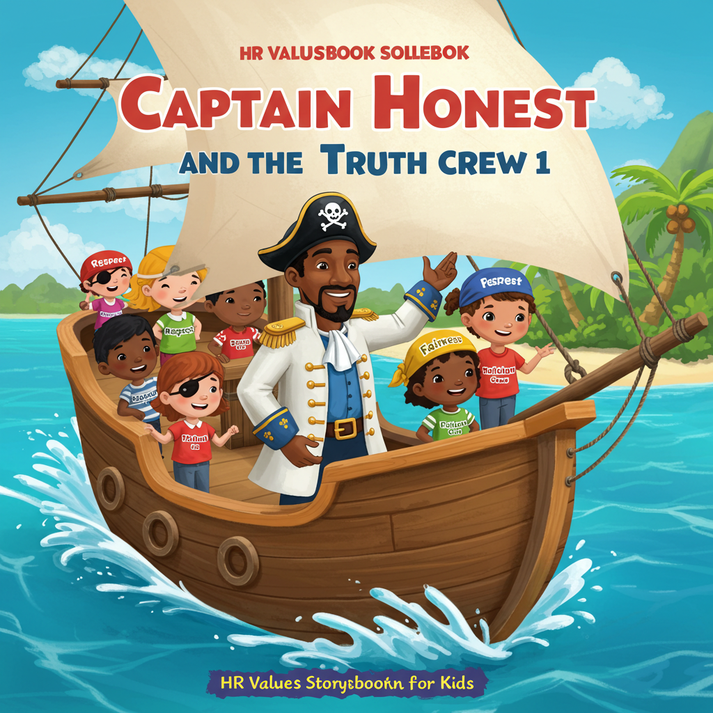 Captain Honest Captain Honest and the Truth Crew - Image 1