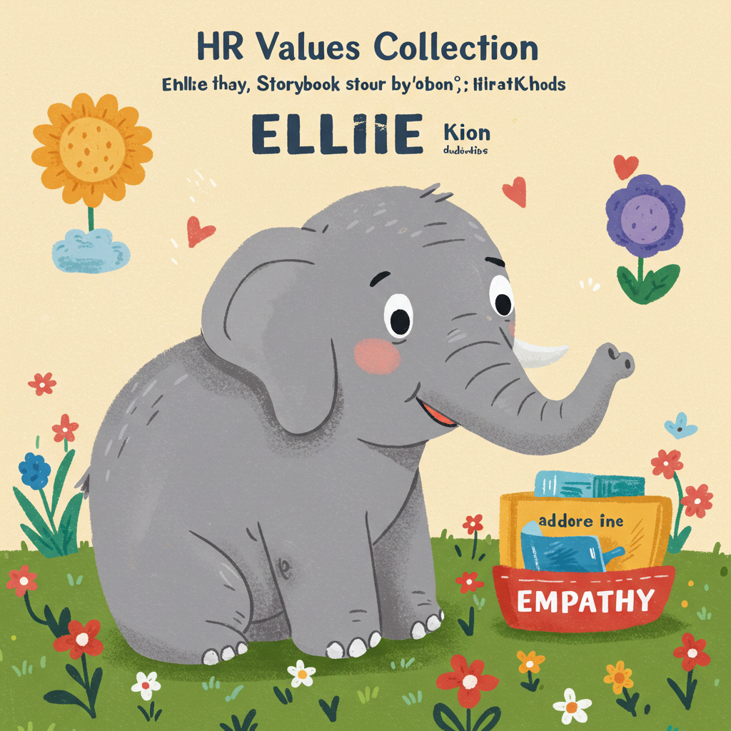 Empathy Elephant Ellie the Empathy Elephant - Image 1