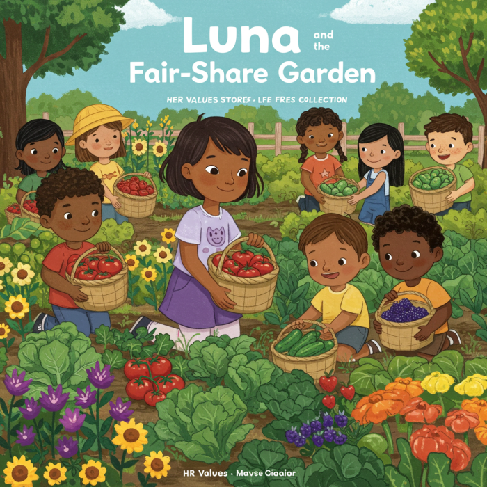 Luna and the Fair-Share Garden - Image 1