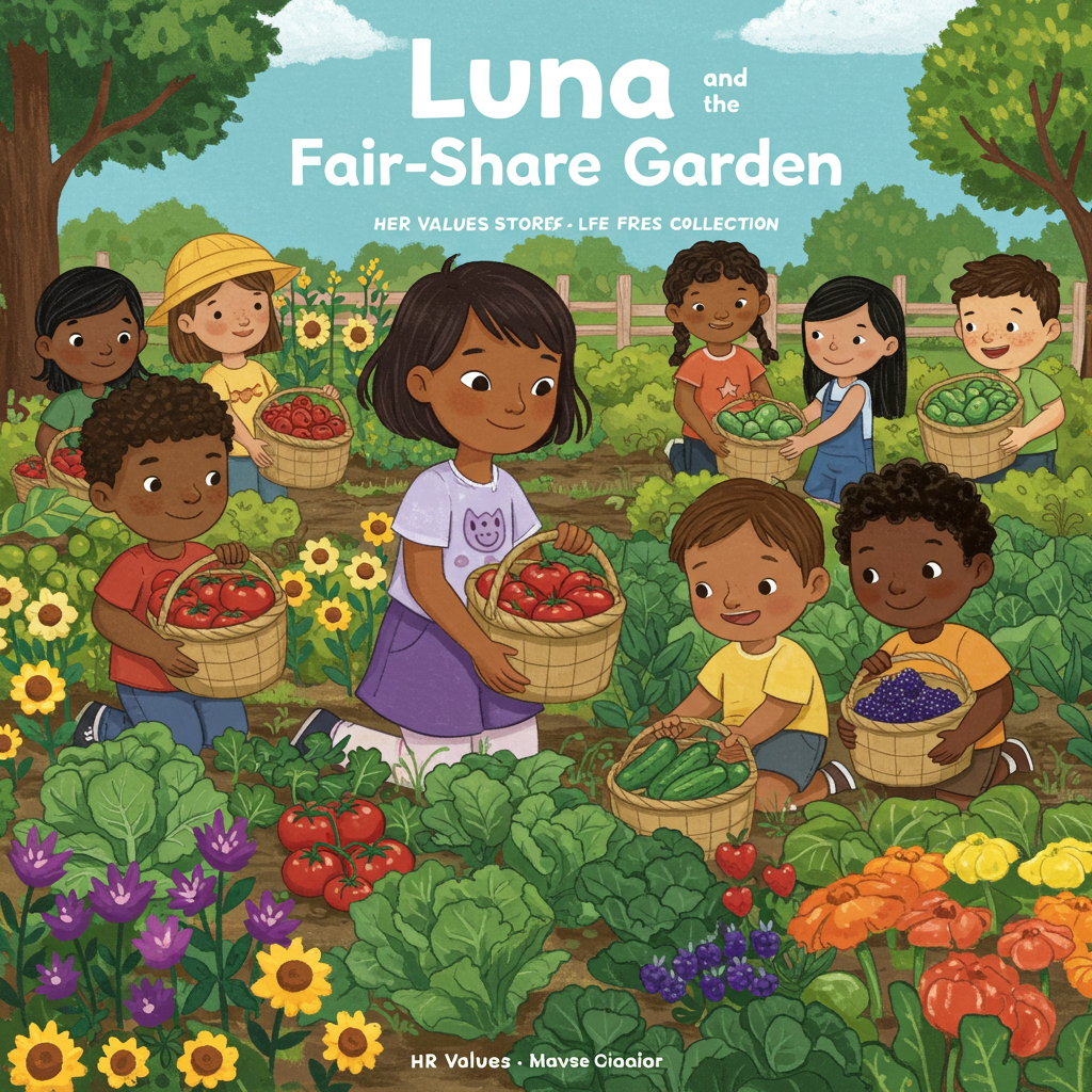Fair-Share Garden Luna and the Fair-Share Garden - Image 1