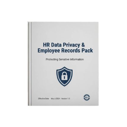 HR Data Privacy & Employee Records Pack