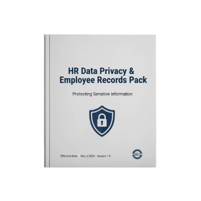 HR Data Privacy & Employee Records Pack - Image 1