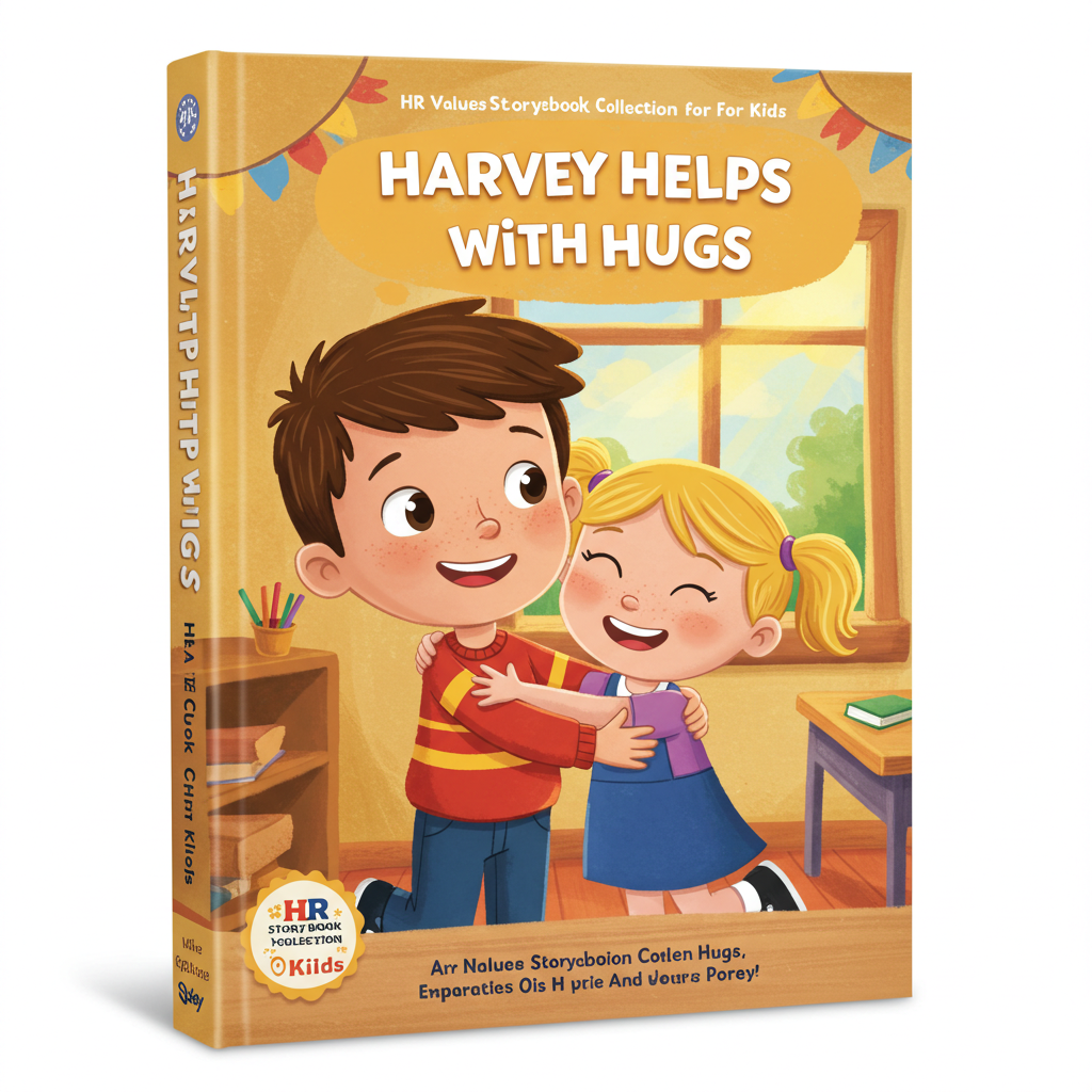 Harvey Helps Harvey Helps with Hugs - Image 1