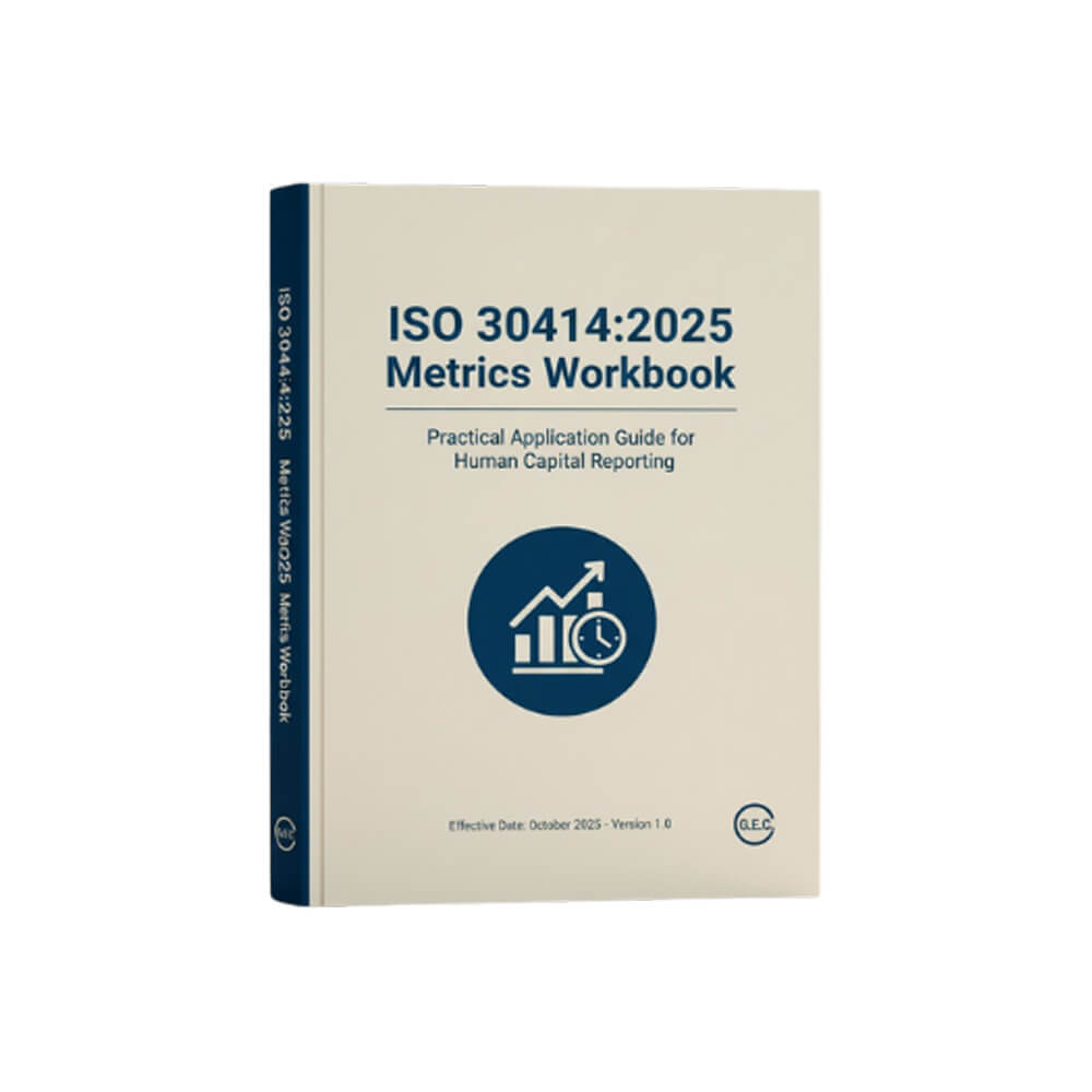 ISO ISO 30414:2025 Metrics Workbook - Image 1
