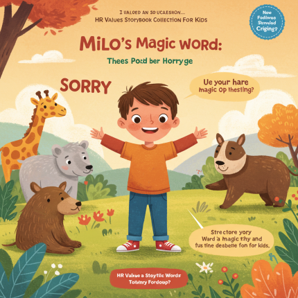 Milo’s Magic Word: Sorry