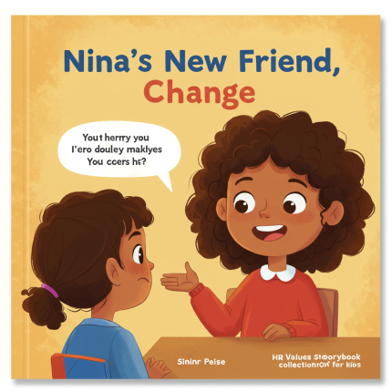 Nina’s New Friend, Change