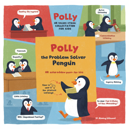 Polly the Problem Solver Penguin