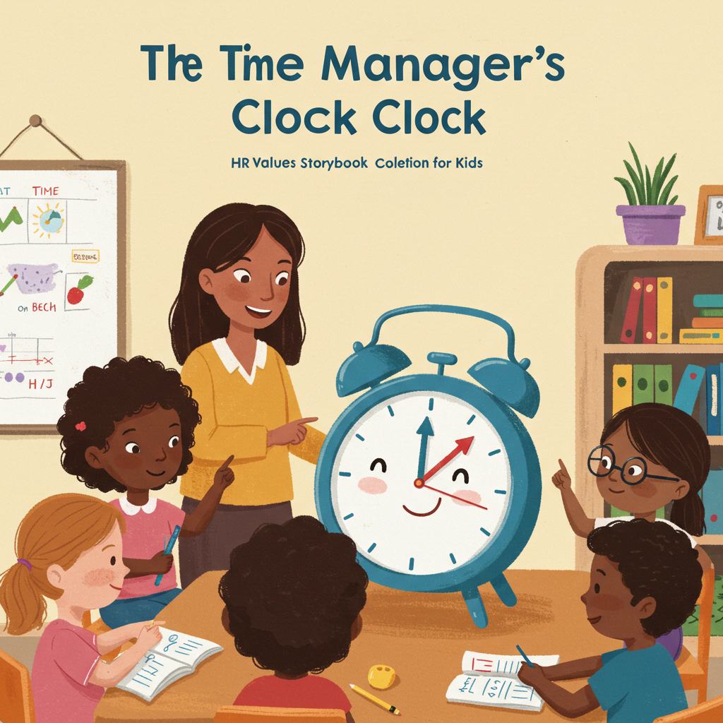 The Time The Time Manager’s Clock - Image 1