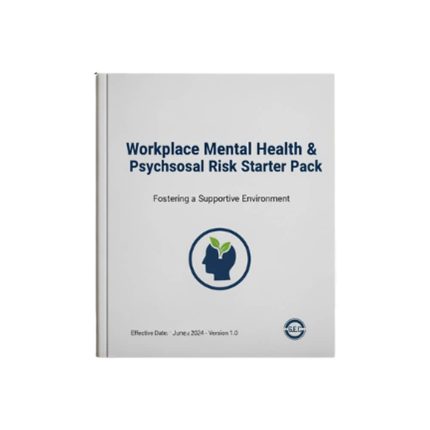 Workplace Mental Health & Psychosocial Risk Starter Pack