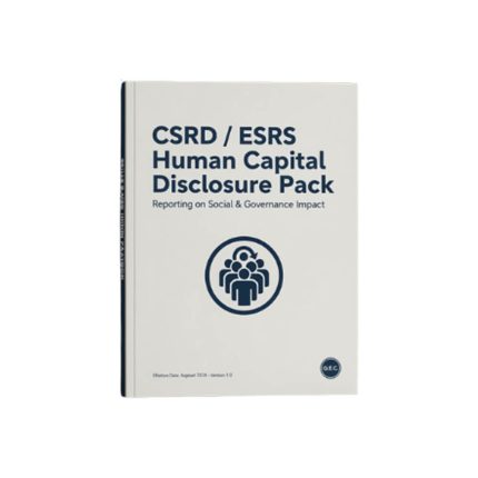 CSRD / ESRS Human Capital Disclosure Pack