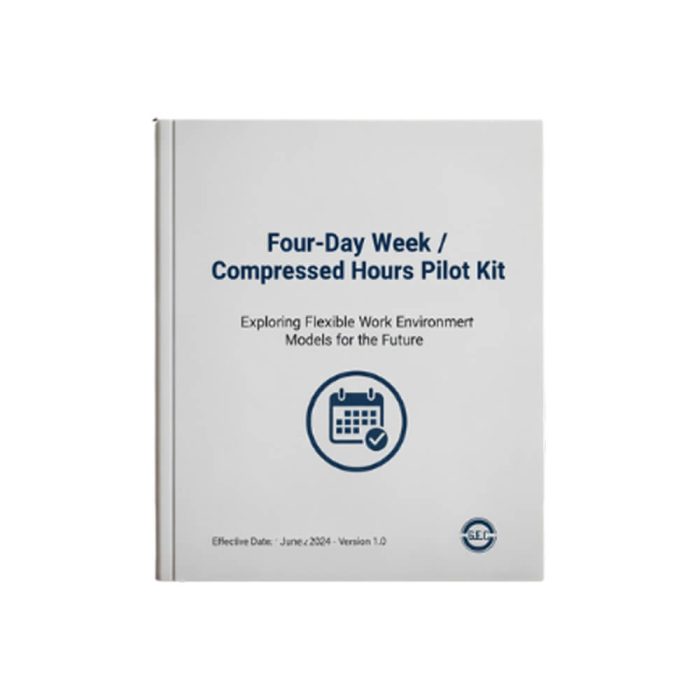 Four-Day Week / Compressed Hours Pilot Kit - Image 1