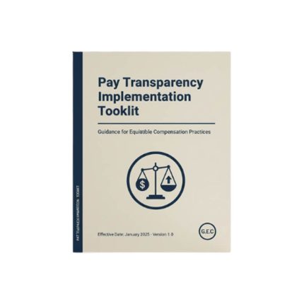 Pay Transparency Implementation Toolkit