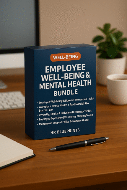 Employee Well-Being, Mental Health & Culture Kit