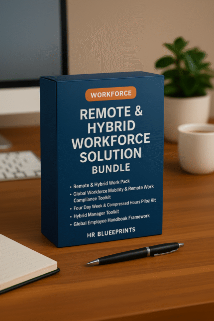 Remote & Hybrid Work Force - Kit
