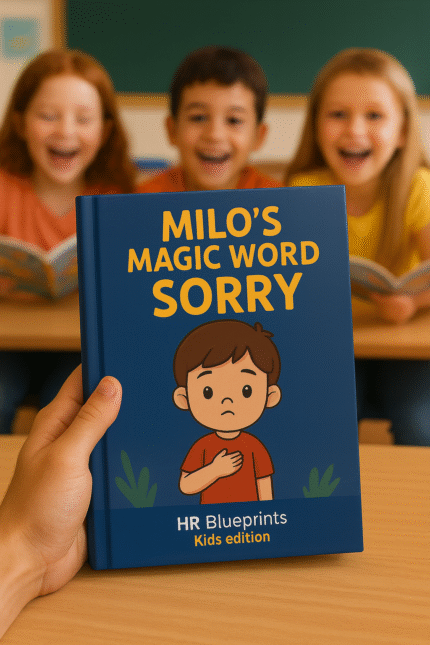 Milo's Magic Word, "Sorry"