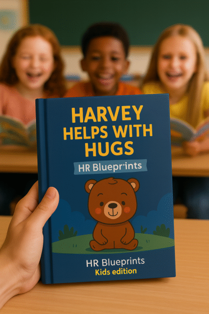 Harvey Helps with Hugs