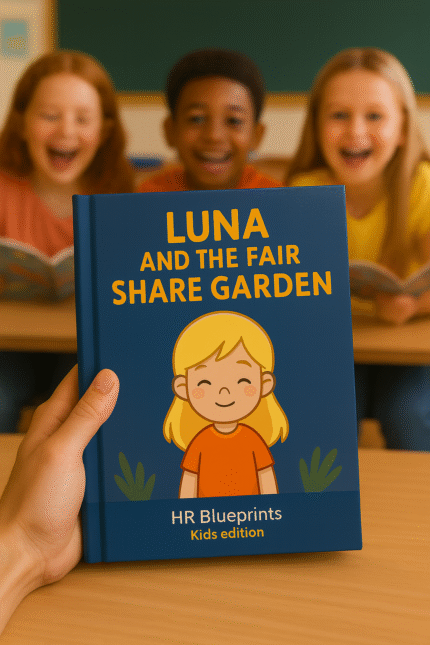Luna and the Fair Share Garden