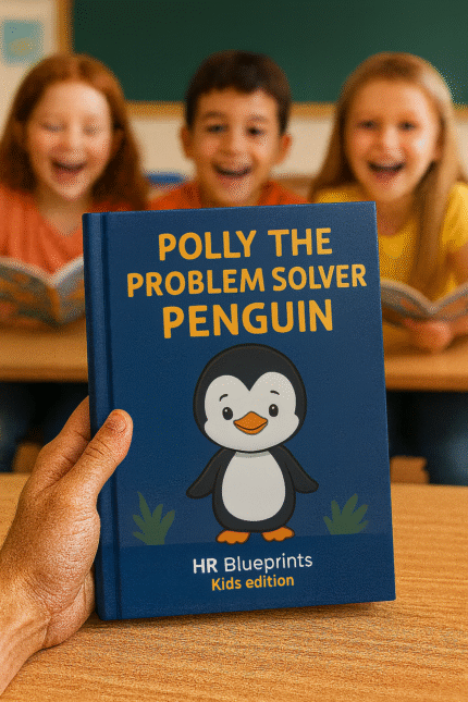 Polly the Problem Solver Penguin