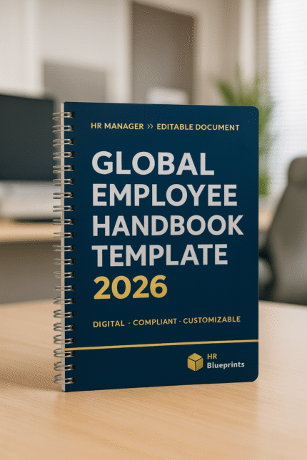 Global Employee Handbook Template 2026