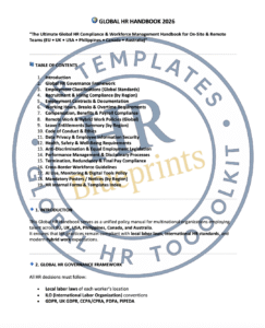 Global HR Handbook 2026