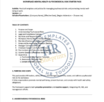 Employee Well-Being, Mental Health & Culture Kit - Image 5