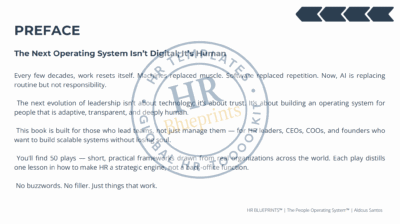 The People Operating System | Preface