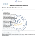 Global Employee Handbook Template 2026 - Image 2