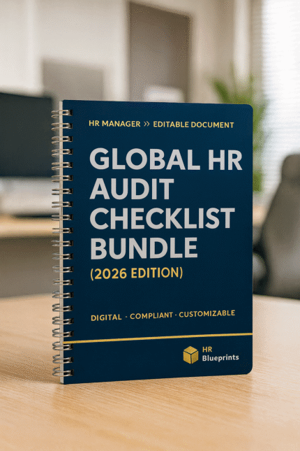 Global HR Audit Checklist Bundle (2026 Edition)