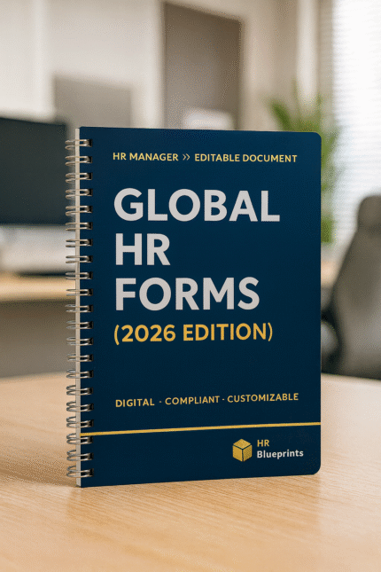 Global HR Forms & Letters Collection 2026