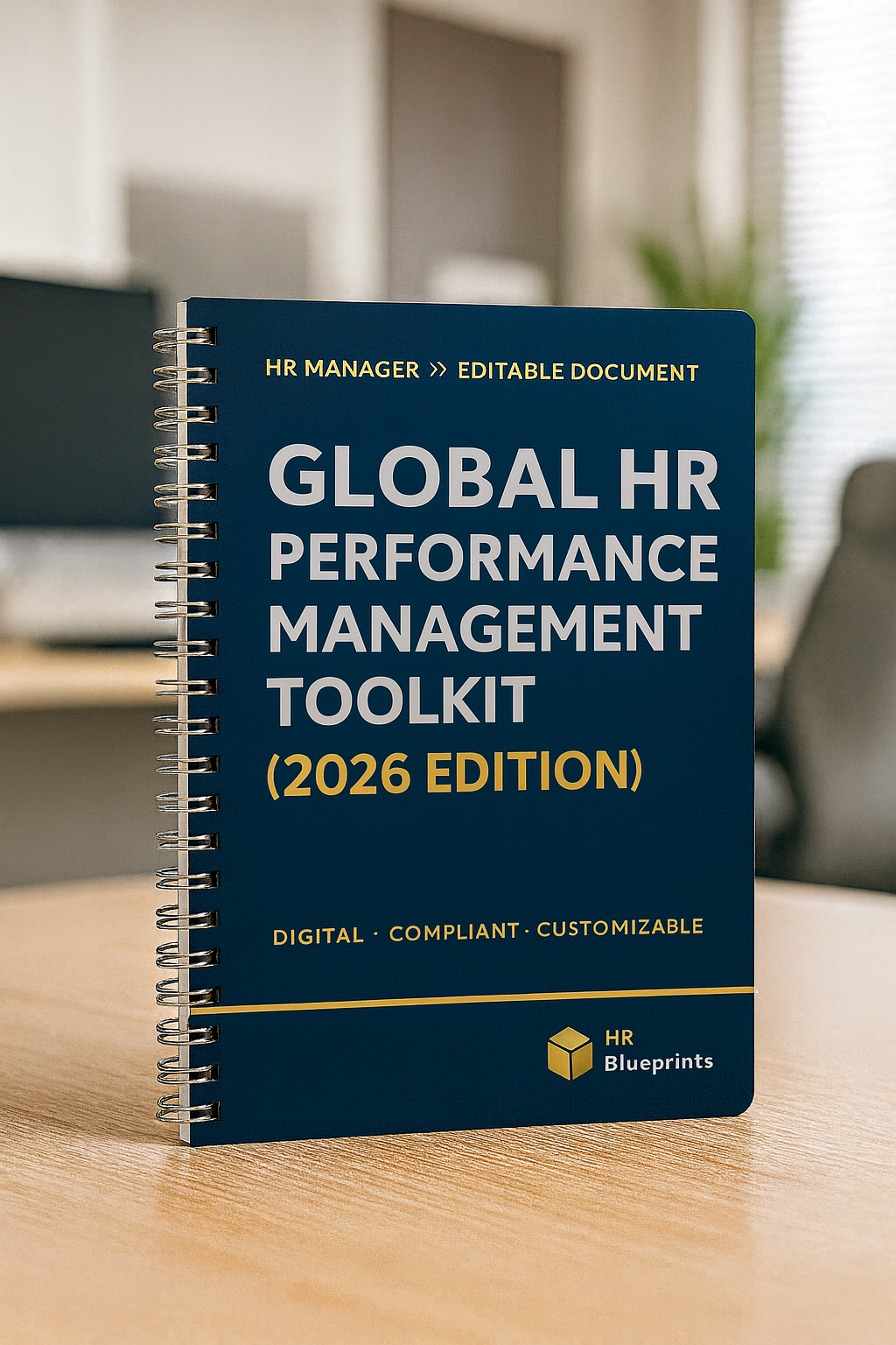 Global HR Performance Management Toolkit Global Performance Management Toolkit (2026 Edition) - Image 1