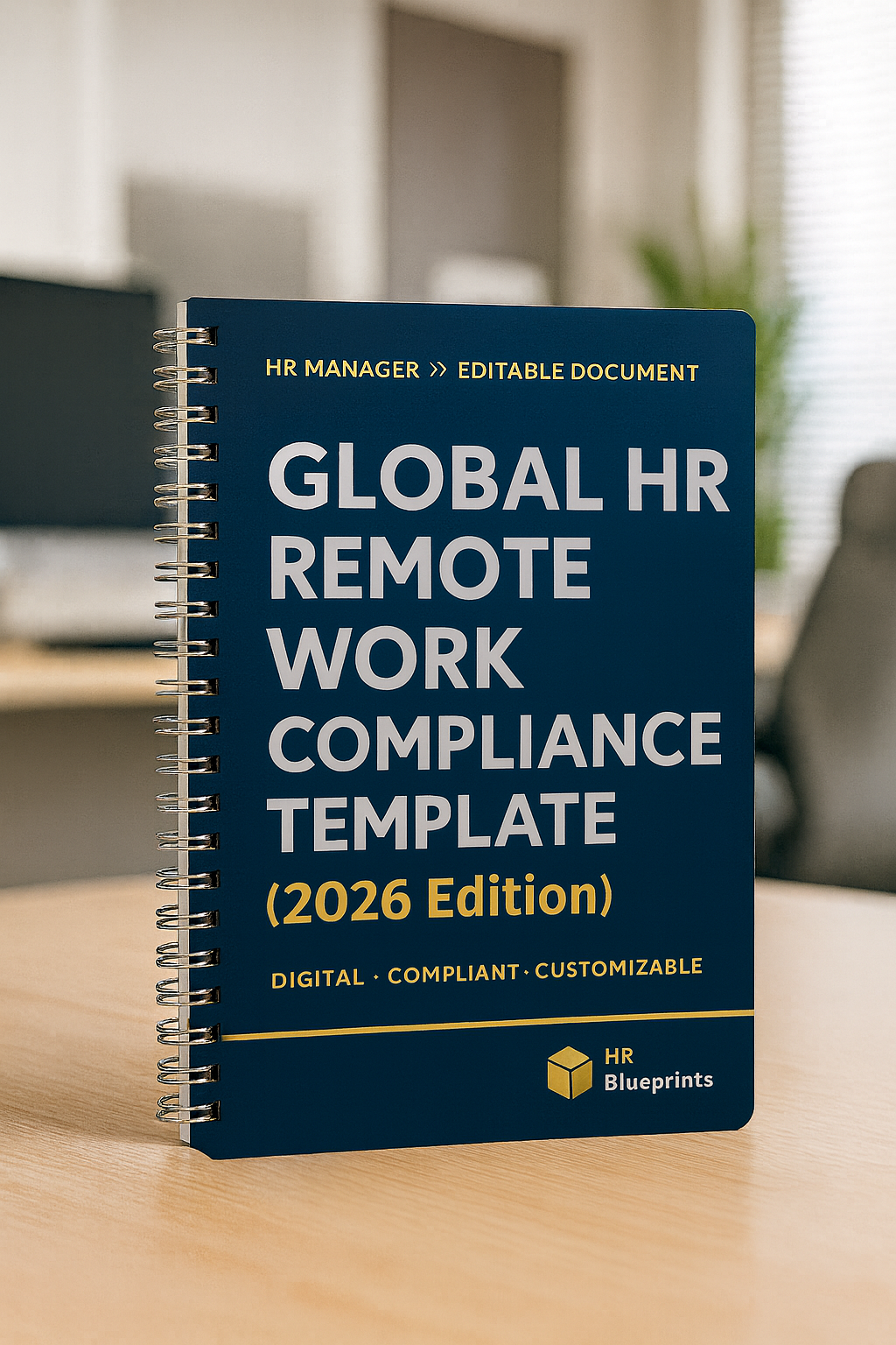 Global HR Remote Work Compliance Template Global Remote Work Compliance Template (2026 Edition) - Image 1