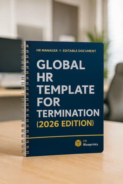Global Termination, Redundancy & Final Pay Kit (2026 Edition)