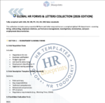 Global HR Forms & Letters Collection 2026 - Image 2