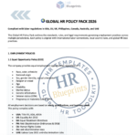 Global HR Policy Pack 2026 - Image 2