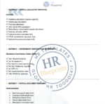 Global HR Payroll Compliance Templates Pack (2026 Edition) - Image 4