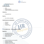 Global HR Payroll Compliance Templates Pack (2026 Edition) - Image 3