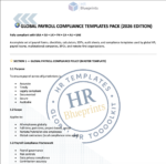 Global HR Payroll Compliance Templates Pack (2026 Edition) - Image 2