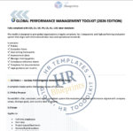 Global Performance Management Toolkit (2026 Edition) - Image 2