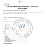 Global Termination, Redundancy & Final Pay Kit (2026 Edition) - Image 2