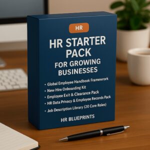 HR Starter Pack For Growing Business