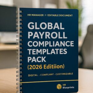 Global HR Payroll Compliance Templates Pack (2026 Edition)