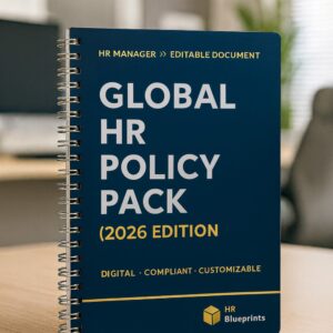 Global HR Policy Pack 2026
