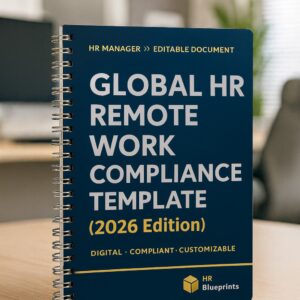 Global Remote Work Compliance Template (2026 Edition)