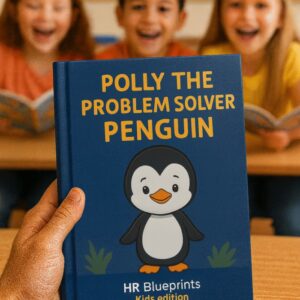 Polly the Problem Solver Penguin
