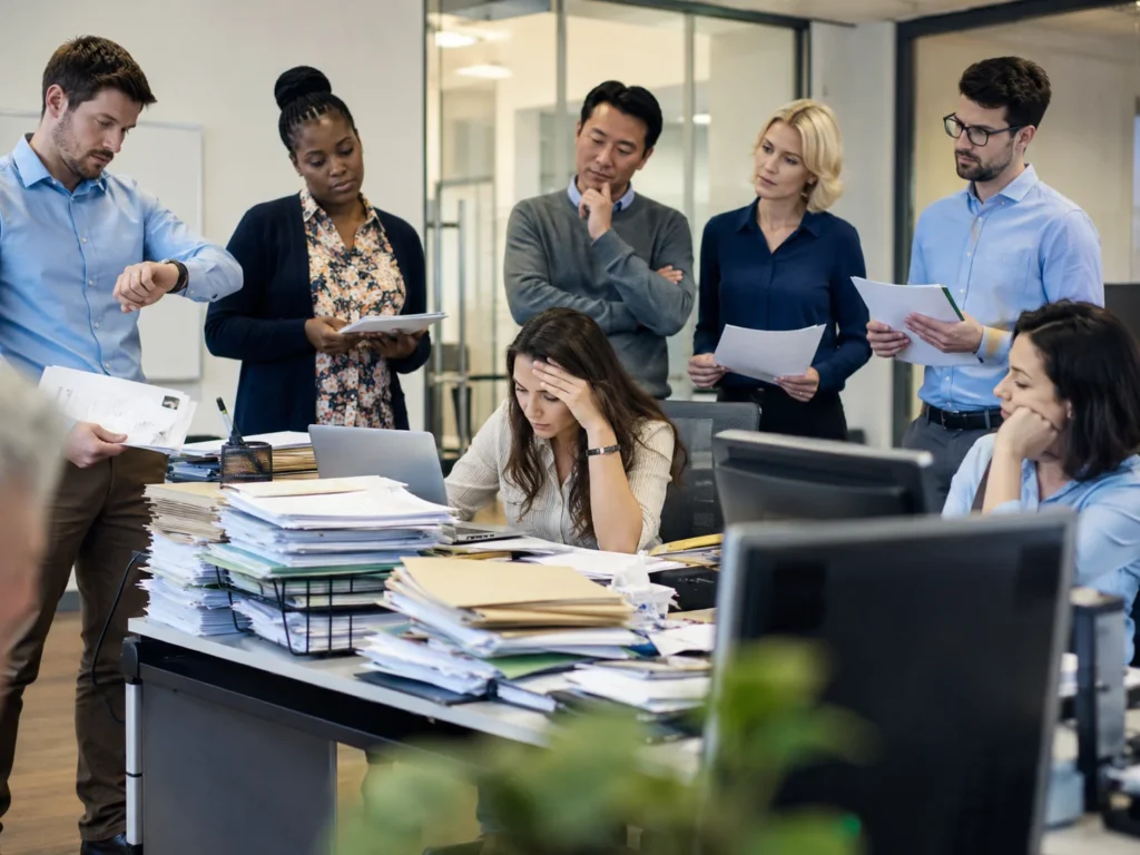 how process delays affect productivity